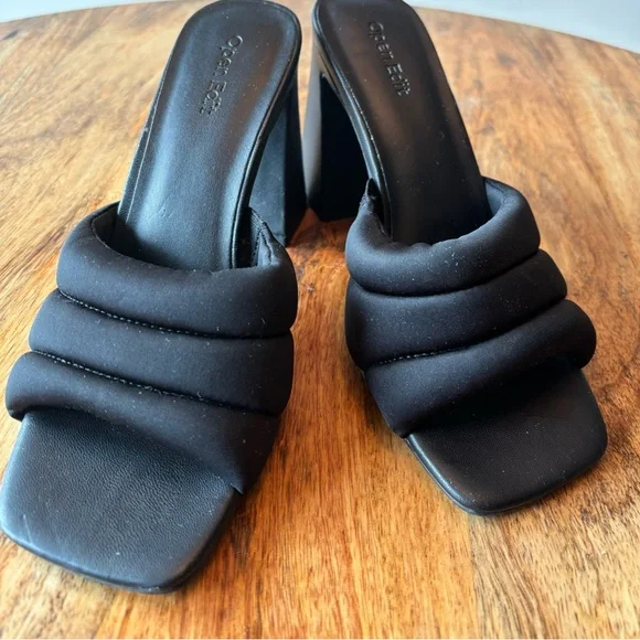 Open Edit Sheena Square Toe Heel - Picture 12 of 12